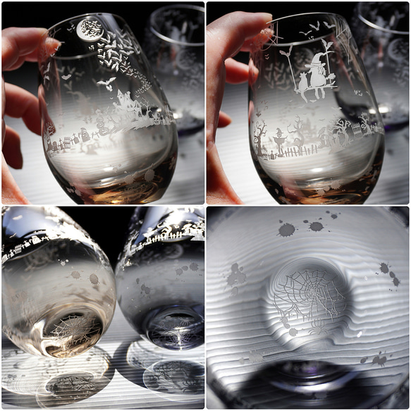 彩香Halloweenグラス 7枚目の画像