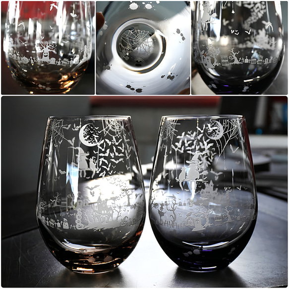 彩香Halloweenグラス 10枚目の画像