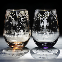 彩香Halloweenグラス 2枚目の画像