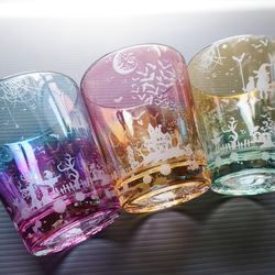淡彩Halloweenグラス【2色Ver】 7枚目の画像