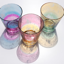 淡彩Halloweenグラス【2色Ver】 10枚目の画像