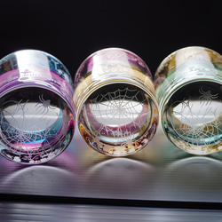 淡彩Halloweenグラス【2色Ver】 8枚目の画像