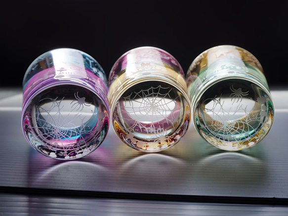 淡彩Halloweenグラス【2色Ver】 8枚目の画像