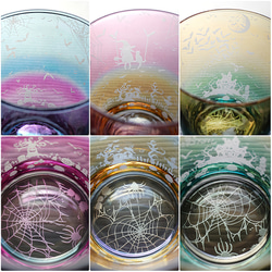 淡彩Halloweenグラス【2色Ver】 6枚目の画像