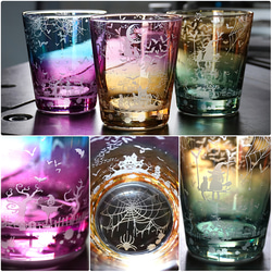 淡彩Halloweenグラス【2色Ver】 11枚目の画像