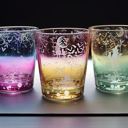 サンドブラスト用色被せガラスセット 12個入り＆おまけビアタン サンドブラスト用被せガラス販売｜グラクラマーケット