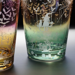 淡彩Halloweenグラス【2色Ver】 5枚目の画像