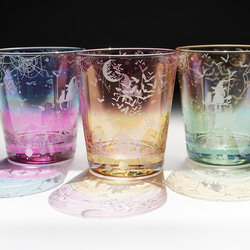 淡彩Halloweenグラス【2色Ver】 9枚目の画像