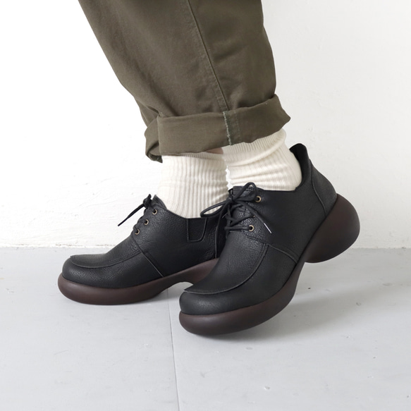 手を使わず簡単に履けるハンズフリーシューズ RegettaCanoe -リゲッタカヌー- CJES-6142 1枚目の画像