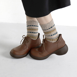 手を使わず簡単に履けるハンズフリーシューズ RegettaCanoe -リゲッタカヌー- CJES-6142 7枚目の画像