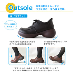 手を使わず簡単に履けるハンズフリーシューズ RegettaCanoe -リゲッタカヌー- CJES-6142 15枚目の画像