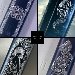 手彫り]オーダーメイドデザイン(IQOSイルマi/本体代込み) その他素材