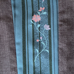 　フレアスカート16枚剥ぎ（着物リメイク）（丈86㎝） 8枚目の画像