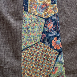 　フレアスカート16枚剥ぎ（着物リメイク）（丈86㎝） 9枚目の画像