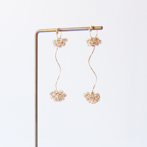 sister【no hole pierce】 イヤリング・ノンホールピアス 耳飾
