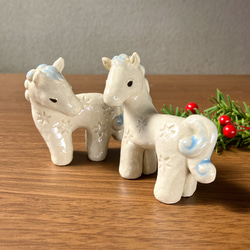 一 陶器の干支飾り「午」一 その他置物 A.umi｛陶器｝ 通販 19870200