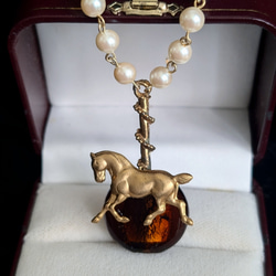 馬とペンダント 楽天市場】馬（ペンダントトップ｜レディースジュエリー