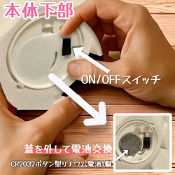 シーズー　光るインテリアオブジェ 明滅式LEDキャンドルライト 電池式　軽量樹脂製 5枚目の画像