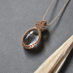 翡翠　(牡丹、喜鵲きじゃく) マクラメ　ネックレス 翡翠 (牡丹、喜鵲きじゃく) マクラメ ネックレス