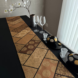 ◼︎56◼︎一点物 高級袋帯 全て正絹 ランチョンマット4枚セット【帯