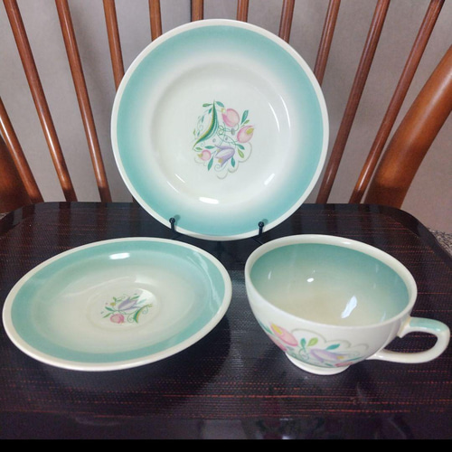 スージークーパー「ドレスデンスプレイ」トリオ（その②）ほぼ未使用