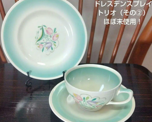 スージークーパー「ドレスデンスプレイ」トリオ（その②）ほぼ未使用