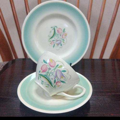 スージークーパー「ドレスデンスプレイ」トリオ（その②）ほぼ未使用