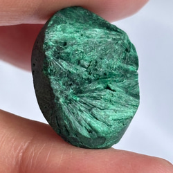 マラカイト（孔雀石）シャトヤンシー 原石 ルース 33 天然石 天然色 17枚目の画像