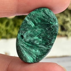 マラカイト（孔雀石）シャトヤンシー 原石 ルース 33 天然石 天然色 19枚目の画像