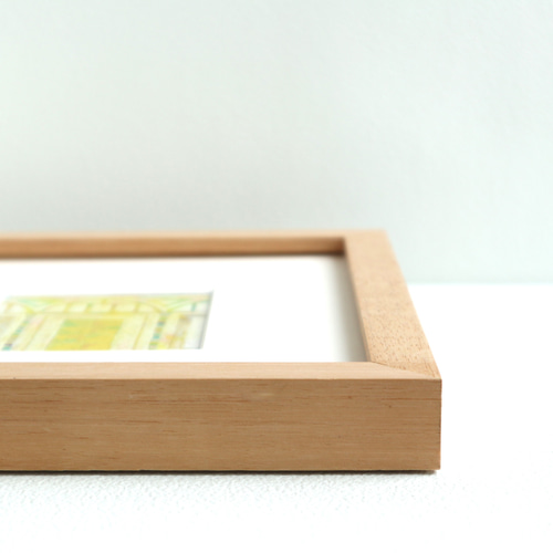 心を癒す教会アート｜教会の扉（イエロー）｜神聖な光を届ける日本画インテリア 心を癒す教会アート｜教会の扉（イエロー）｜神聖な光を届ける