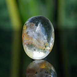 小さな羽根☆エンジェルフェザーフローライト s1373 天然石 Funky