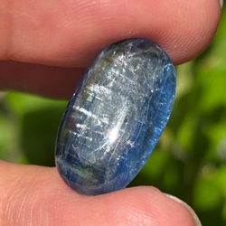 カイヤナイト in クォーツ｜ルース 10 天然石 天然色 12枚目の画像