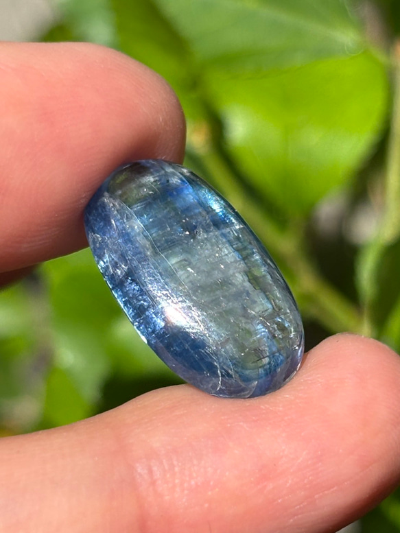 カイヤナイト in クォーツ｜ルース 10 天然石 天然色 10枚目の画像