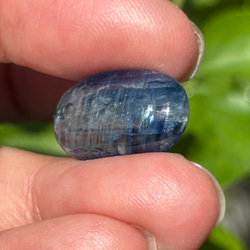 カイヤナイト in クォーツ｜ルース 10 天然石 天然色 9枚目の画像