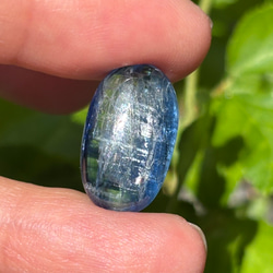 カイヤナイト in クォーツ｜ルース 10 天然石 天然色 3枚目の画像