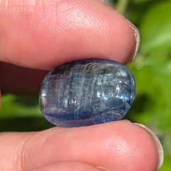 カイヤナイト in クォーツ｜ルース 10 天然石 天然色 8枚目の画像