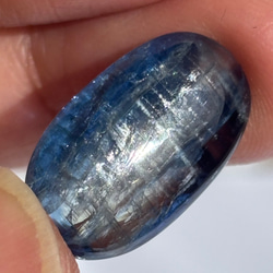 カイヤナイト in クォーツ｜ルース 10 天然石 天然色 18枚目の画像