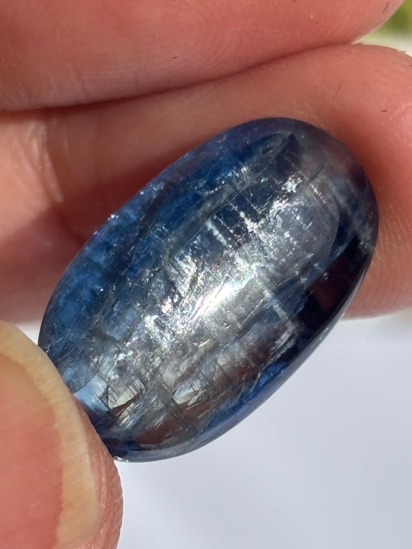 カイヤナイト in クォーツ｜ルース 10 天然石 天然色 18枚目の画像