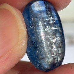 カイヤナイト in クォーツ｜ルース 10 天然石 天然色 17枚目の画像