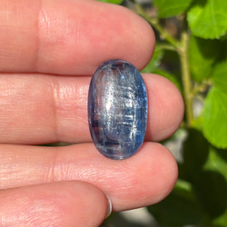 カイヤナイト in クォーツ｜ルース 10 天然石 天然色 2枚目の画像