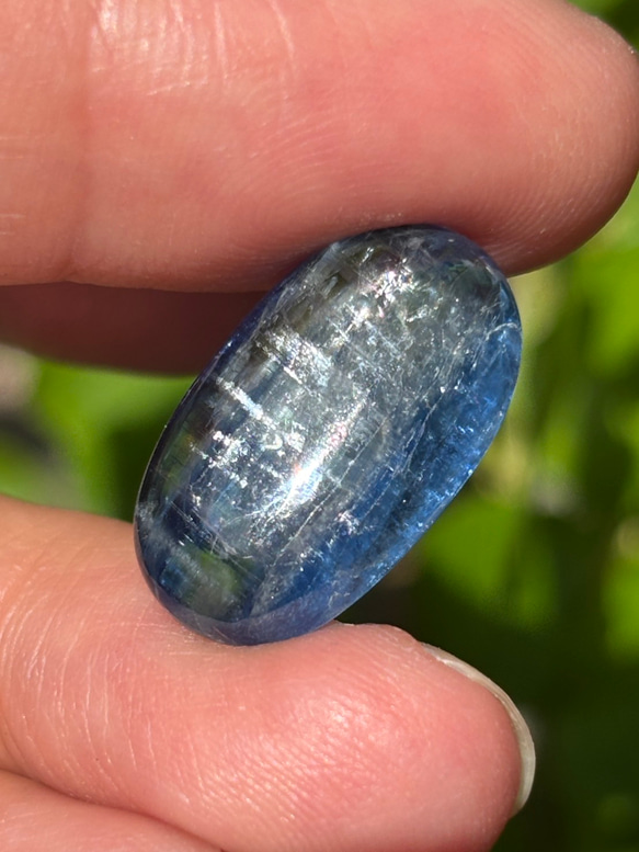 カイヤナイト in クォーツ｜ルース 10 天然石 天然色 13枚目の画像