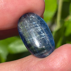 カイヤナイト in クォーツ｜ルース 10 天然石 天然色 11枚目の画像