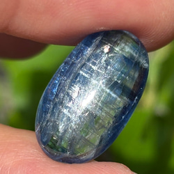 カイヤナイト in クォーツ｜ルース 10 天然石 天然色 15枚目の画像