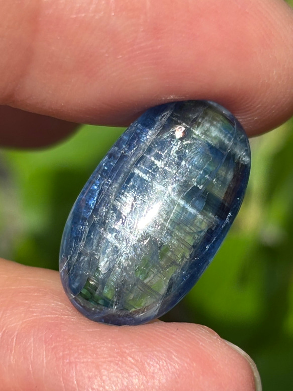 カイヤナイト in クォーツ｜ルース 10 天然石 天然色 15枚目の画像