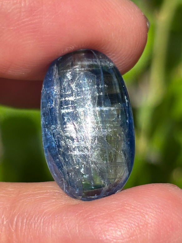 カイヤナイト in クォーツ｜ルース 10 天然石 天然色 14枚目の画像