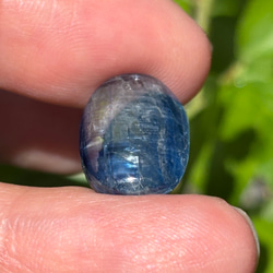 カイヤナイト in クォーツ｜ルース 10 天然石 天然色 4枚目の画像