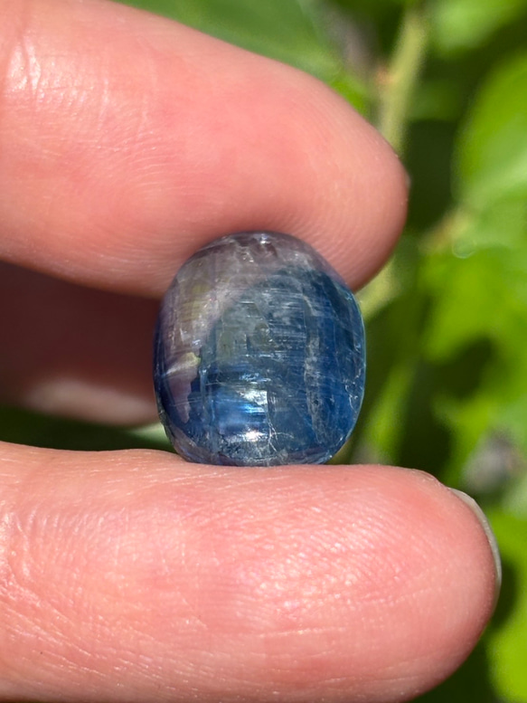 カイヤナイト in クォーツ｜ルース 10 天然石 天然色 4枚目の画像