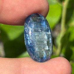 カイヤナイト in クォーツ｜ルース 10 天然石 天然色 6枚目の画像