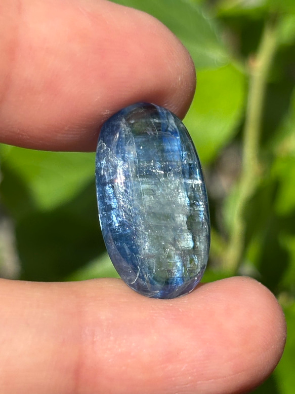 カイヤナイト in クォーツ｜ルース 10 天然石 天然色 6枚目の画像