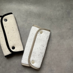 　エルゴ対応　パイル生地　つぶつぶ　サッキングパット　肩紐カバー　抱っこ紐カバー　 1枚目の画像